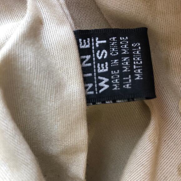 Nine West Faux Leather Woven detail small shoulder bag - Picture 8 of 12